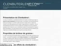 Sites similar to clenbuterlene.com