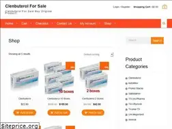 Sites similar to clenbuterol-for-sale.com