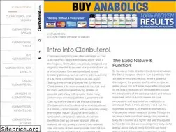 Sites similar to clenbuterol.com