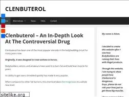 Sites similar to clenbuterol.info