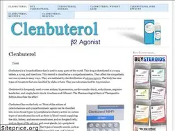 Sites similar to clenbuterol.net