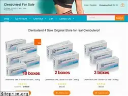Sites similar to clenbuterol4sale.com