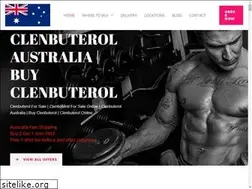 Sites similar to clenbuterolaustralia.com.au