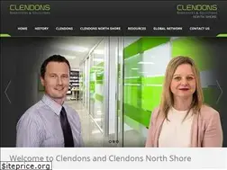 Sites similar to clendons.co.nz