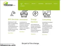 Sites similar to clenergy-mena.com