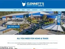 Sites similar to clennettsmitre10.com.au