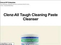 Sites similar to clenz-all.com