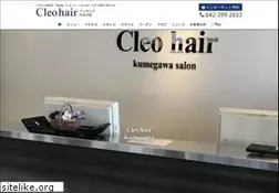Sites similar to cleo-hair.com