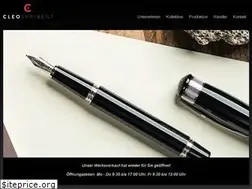 Sites similar to cleo-skribent.de