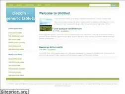 Sites similar to cleocinbuy.com