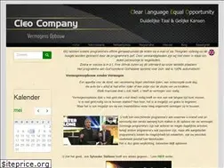 Sites similar to cleocompany.eu