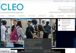 Sites similar to cleoconference.org
