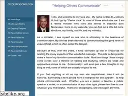 Sites similar to cleoejacksoniii.com