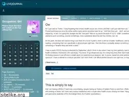 Sites similar to cleolinda.livejournal.com