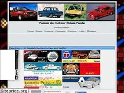 Sites similar to cleon-fonte.forumactif.com
