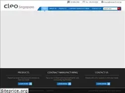 Sites similar to cleopacific.com.sg