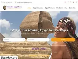 Sites similar to cleopatraegypttours.com