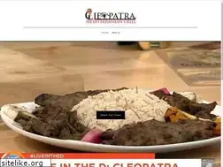 Sites similar to cleopatragrill.com