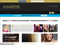 Sites similar to cleopatrahairextensions.com.au
