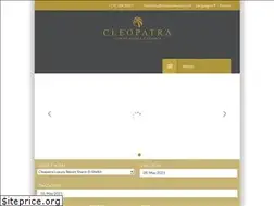 Sites similar to cleopatraluxury.com