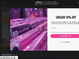 Sites similar to cleopatrarecords.com
