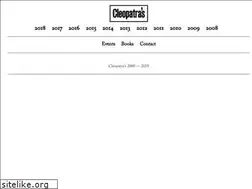Sites similar to cleopatras.us
