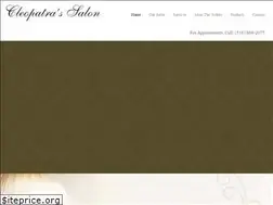 Sites similar to cleopatrassalon.com