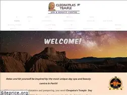 Sites similar to cleopatrastemple.com.au