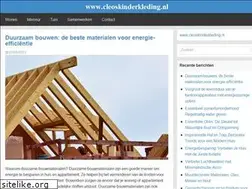 Sites similar to cleoskinderkleding.nl