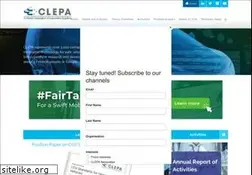 Sites similar to clepa.eu