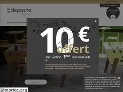 Sites similar to clepsydre.com