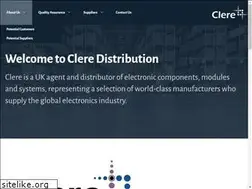 Sites similar to clere.com