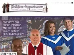 Sites similar to clergy-apparel.com