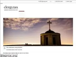 Sites similar to clergy.tax