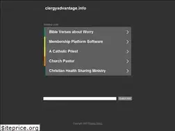 Sites similar to clergyadvantage.info
