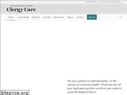 Sites similar to clergycare.ca