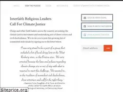 Sites similar to clergyclimateaction.org