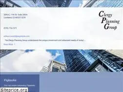 Sites similar to clergyplanninggroup.com