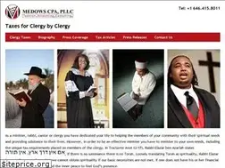 Sites similar to clergytaxescpa.com