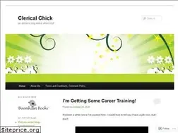 Sites similar to clericalchick.wordpress.com