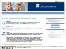Sites similar to clericalmedical.de