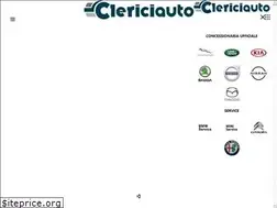 Sites similar to clericiauto.it