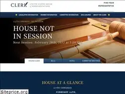 Sites similar to clerk.house.gov