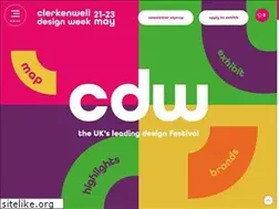 Sites similar to clerkenwelldesignweek.com