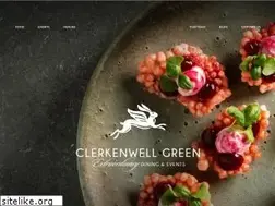 Sites similar to clerkenwellgreen.com