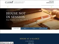 Sites similar to clerkpreview.house.gov