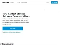 Sites similar to clerky.com