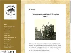 Sites similar to clermont-county-history.org