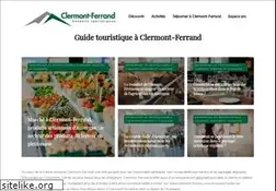 Sites similar to clermont-fd.com