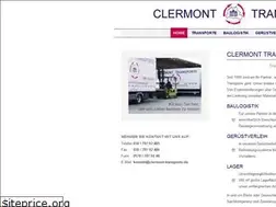 Sites similar to clermont-transporte.de